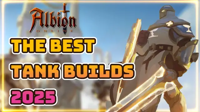 'Video thumbnail for The Best Albion Online Tank Builds 2025'