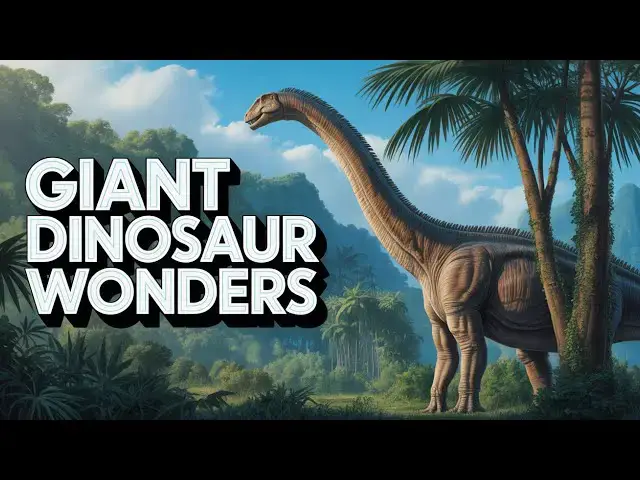 'Video thumbnail for ROAR into the World of Dinosaurs and learn about them!'