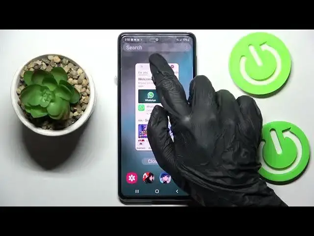 'Video thumbnail for How to Enter Split Screen on Samsung Galaxy M53 - Make Screen Dual'
