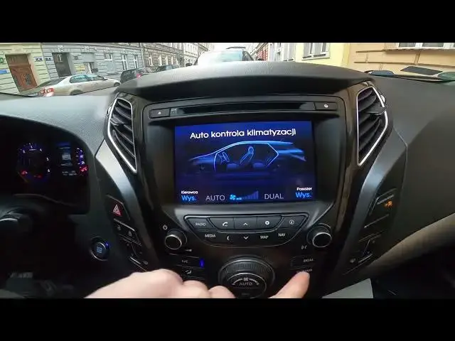 'Video thumbnail for How to Enter and Manage Climate Control Menu in Hyundai i40 ( 2011 – 2019 )'