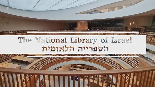 'Video thumbnail for The National Library of Israel'
