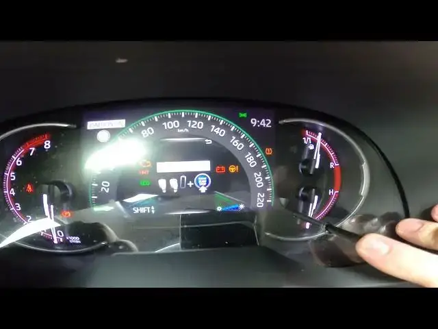 'Video thumbnail for How to Change Speedometer Brightness Level in Toyota RAV4 V ( 2018 – now )'