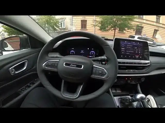 'Video thumbnail for How to Enable or Disable Parking Sensors Feedback in Jeep Compass II Facelifting ( 2021 - now )'