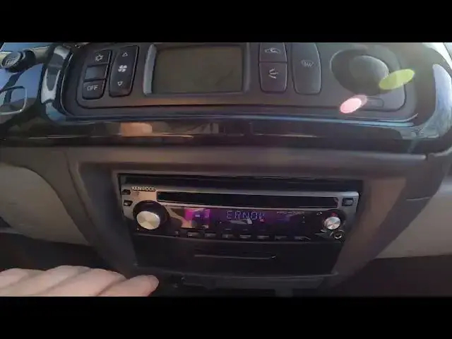 'Video thumbnail for How to Enable or Disable Traffic Announcements in Mitsubishi Pajero III ( 2000 – 2006 ) | Manage TA'