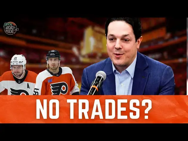 'Video thumbnail for What if the Flyers do NOTHING at the NHL trade deadline? | Broad Street Hockey'