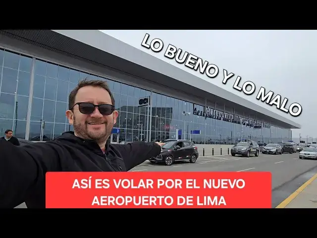 'Video thumbnail for MEGA-REPORTAJE: Recorriendo TODO el NUEVO AEROPUERTO INTERNACIONAL DE LIMA 🎉 | PARTE 1'