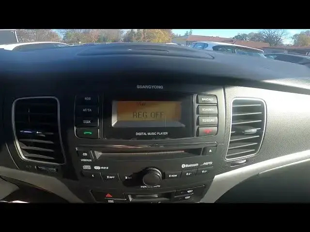 'Video thumbnail for How to Enable or Disable Radio Text in Ssangyong Korando III ( 2010 – 2016 ) - Enable or Disable RDS'
