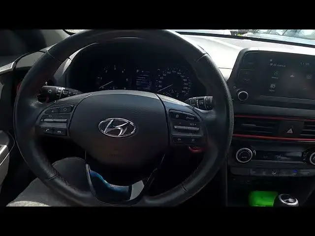 'Video thumbnail for How to Enable or Disable Interior Airflow Circulation in Hyundai Kona ( 2017 – now )'