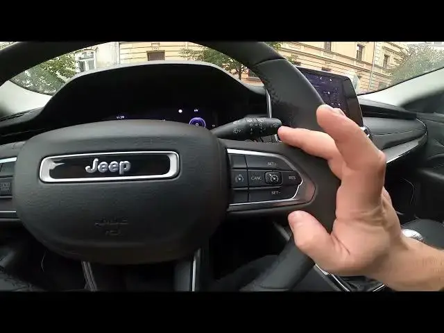 'Video thumbnail for How to Enable or Disable Cruise Control in Jeep Compass II Facelifting ( 2021 - now )'