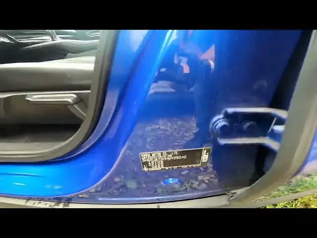 'Video thumbnail for Where is the VIN number of my Honda HR-V II ( 2015 – 2021 ) - VIN Number Sticker Location'
