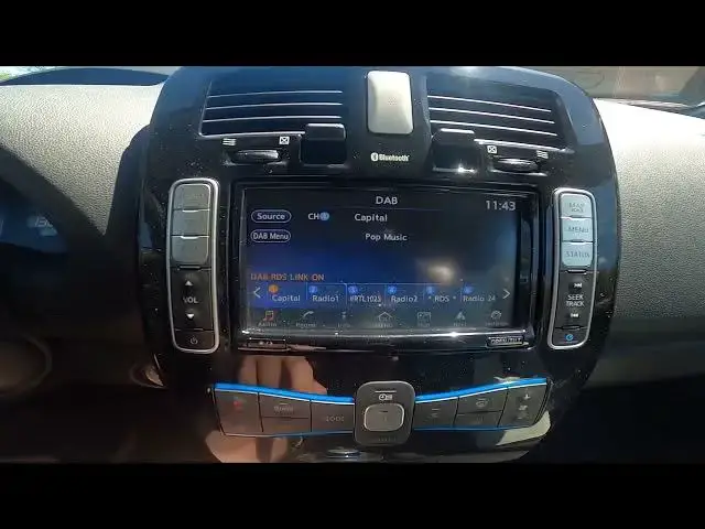 'Video thumbnail for How to Adjust Radio Volume in Nissan Leaf ( 2011 - 2017 ) - Change Radio Volume'
