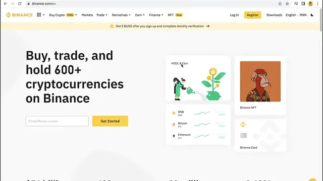 'Video thumbnail for How to Recover Binance Account (Step by Step)  Reset Binance Password'