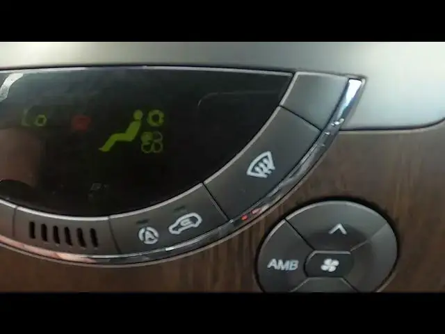 'Video thumbnail for How to Enable or Disable Front Windshield Blowing in Ssangyong Rexton III ( 2012 – 2016 )'