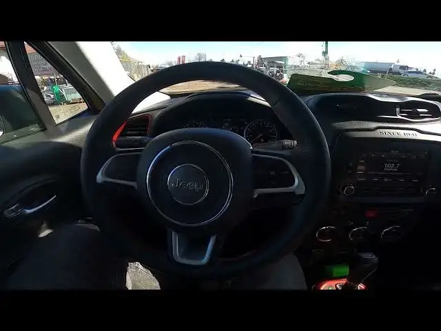 'Video thumbnail for How to Enable or Disable Interior Airflow Circulation in Jeep Renegade ( 2014 - now )'