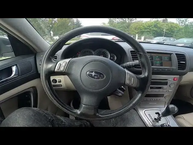 'Video thumbnail for How to Enable or Disable Front Windshield Blowing in Subaru Outback III ( 2005 – 2009 )'