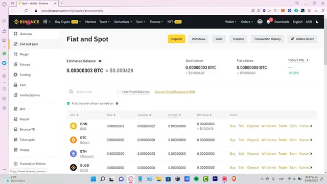 'Video thumbnail for How to TRANSFER from BINANCE to ANOTHER WALLET (Very Easy)  Send Cryptos to other wallet address'