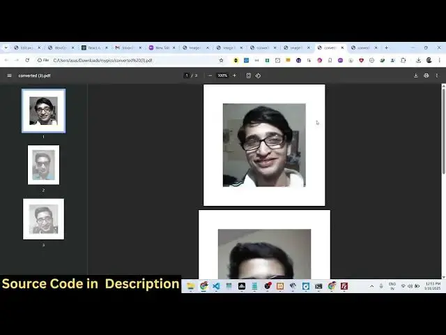 'Video thumbnail for Build a Canva Clone Image to PDF Editor in Browser Using PDF-LIB in HTML & JavaScript'
