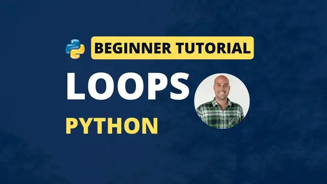 'Video thumbnail for Python Loops | jcchouinard.com'