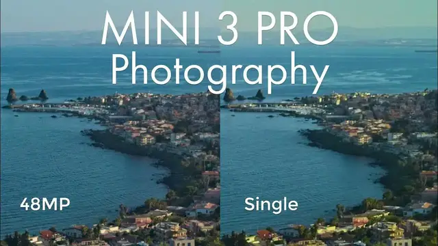 'Video thumbnail for Mini 3 Pro DJI Fly app'