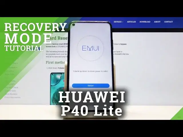 'Video thumbnail for How to Boot into Recovery Menu in Huawei P40 Lite – Open & Quit Recovery Mode'