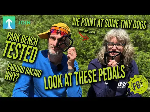 'Video thumbnail for FGF Podcast Ep 15 - The uncomfortable park bench episode'