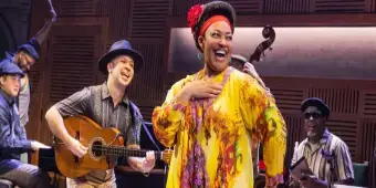 'Video thumbnail for Video: Natalie Venetia Belcon Is Hitting All the Right Notes in BUENA VISTA SOCIAL CLUB'