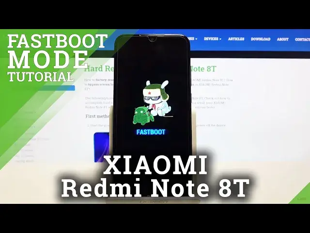'Video thumbnail for Fastboot Mode XIAOMI Redmi Note 8T – Use & Exit Fastboot Features'