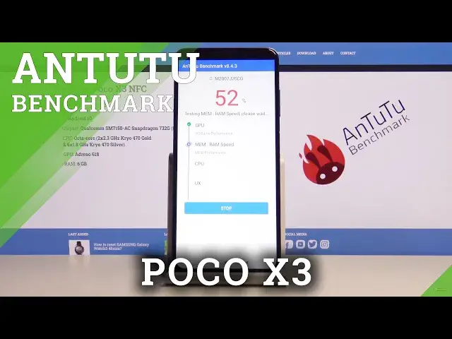 'Video thumbnail for POCO X3 AnTuTu Benchmark - Check Performance'