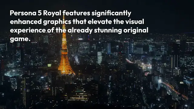 'Video thumbnail for Persona 5 Royal Enhanced Graphics'