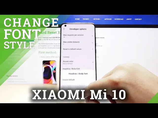 'Video thumbnail for How to Change Font Type in Xiaomi Mi 10 – Customize Fonts'