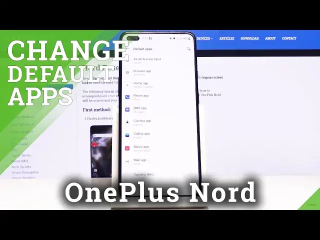 'Video thumbnail for How to Set Default Browser in OnePlus Nord'