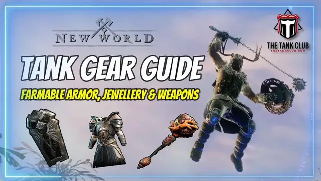 'Video thumbnail for The Ultimate Tank Gear Guide | New World'