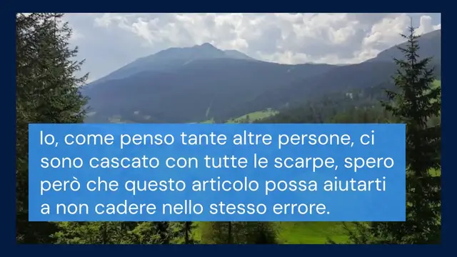 'Video thumbnail for La sorgente dell'Adige, almeno così dicono'