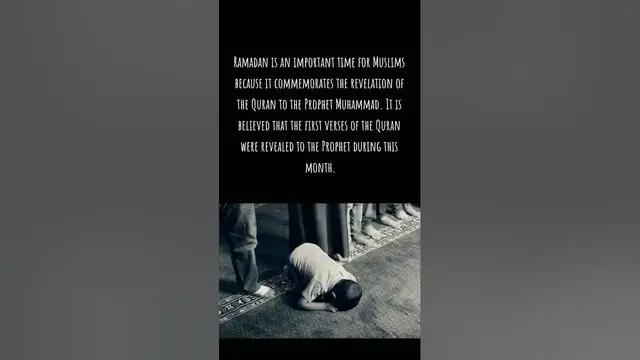 'Video thumbnail for What Is Ramadan And How Is It Celebrated?'