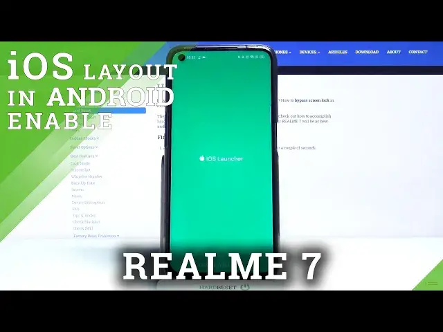 'Video thumbnail for How to Get iOS Launcher in Realme 7 – Download and Install iOS Layout'