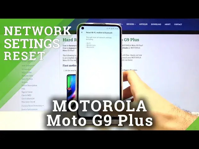 'Video thumbnail for How to Reset Network Settings in MOTOROLA Moto G9 Plus – Restore Network Defaults'