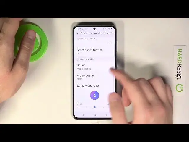 'Video thumbnail for How to Change Video Quality of Screen Recorder in Samsung Galaxy S21?'