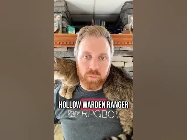'Video thumbnail for Hollow Warden Ranger for #dnd in #unearthedarcana is absolutely insane!'