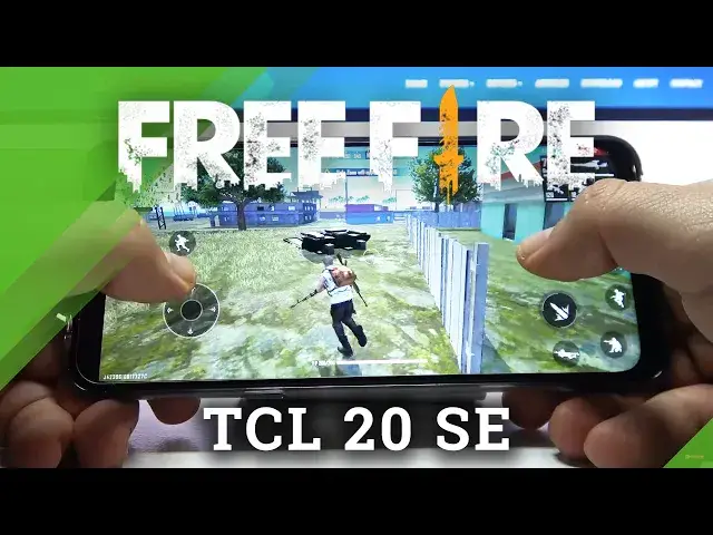 'Video thumbnail for TCL 20 SE - Garena Free Fire | Battle Royale Games'