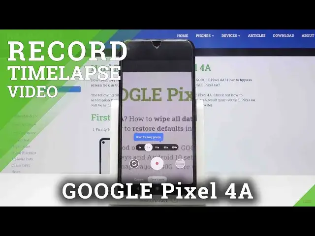 'Video thumbnail for How to Record Time lapse on GOOGLE Pixel 4A – Use Time Lapse'