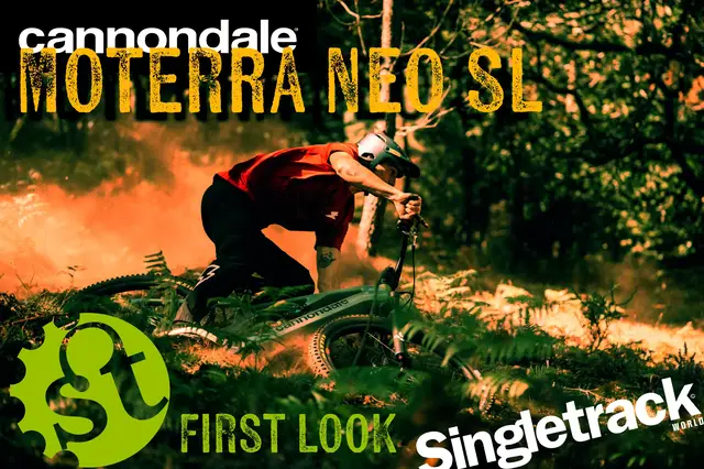 'Video thumbnail for Cannondale Moterra SL - First Ride. First Look'