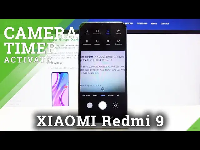 'Video thumbnail for How to Set Camera Timer Xiaomi Redmi 9 – Enable Photo Delay'