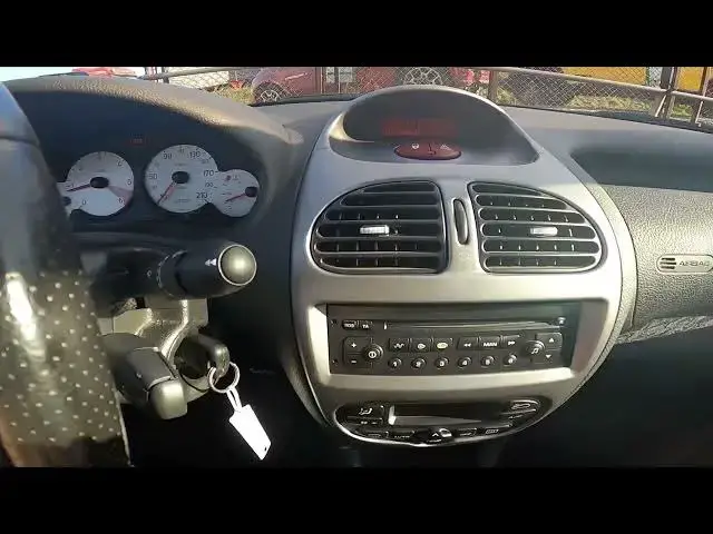 'Video thumbnail for How to Manually Change Radio Station in Peugeot 206cc ( 2000 - 2008 ) - Adjust Radio Station'