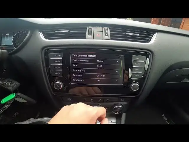 'Video thumbnail for How to Manage Date and Time Settings in Skoda Octavia III ( 2013 – 2020 )'