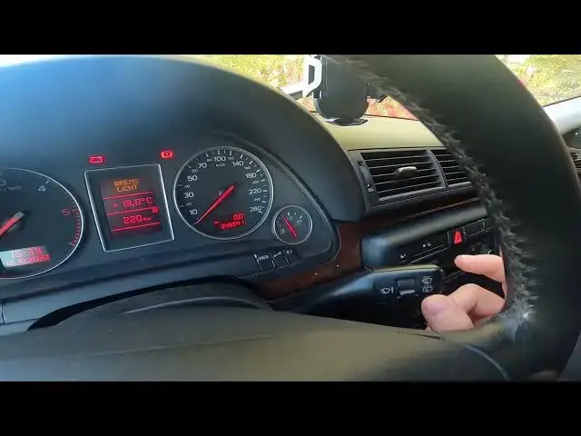 'Video thumbnail for How to Check the Actual Range of Your  Audi A4 B6 ( 2000 – 2006 ) | How Many Kilometers Until Refuel'