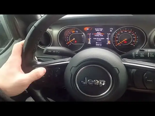 'Video thumbnail for How to Navigate Through the Speedometer Display Jeep Wrangler IV ( 2018 – now )  Manage Speedometer'