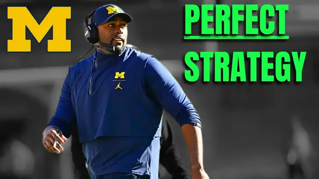 'Video thumbnail for Michigan Wolverines Are Making A SMART Move For The QB Position'
