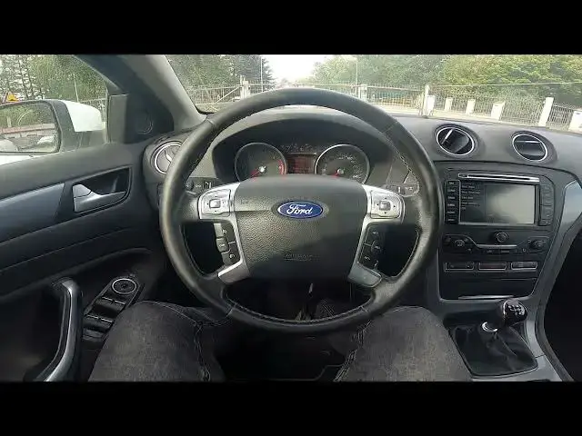 'Video thumbnail for How to Close and Open Side Rearview Mirrors in Ford Mondeo IV ( 2007 - 2014 )'