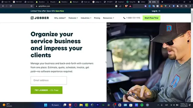 'Video thumbnail for How To Use Jobber (2024) Jobber Pro For Beginners'