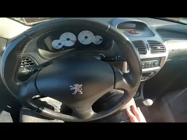 'Video thumbnail for Where is Power Outlet in Peugeot 206cc ( 2000 - 2008 )  | How to Find a Lighter Port?'
